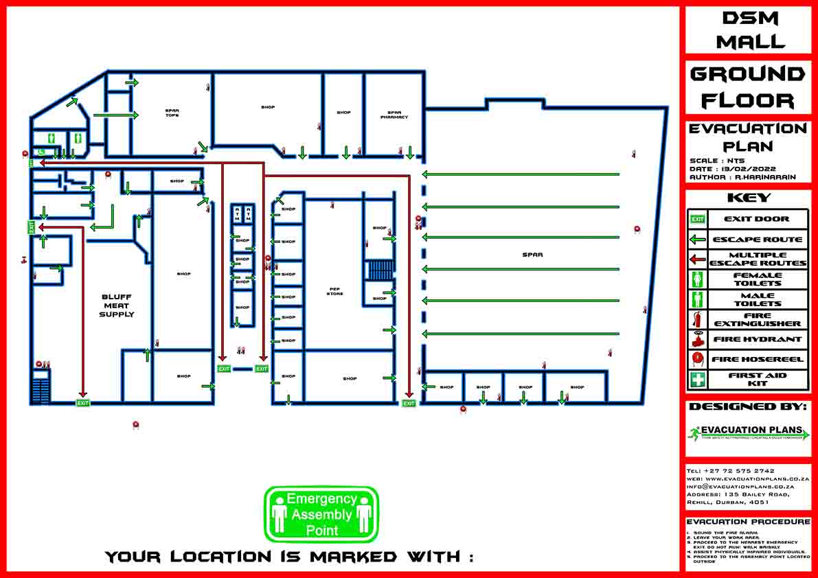 DSM Mall Ground Floor